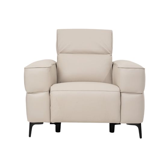reclinable 1p parker beige 6